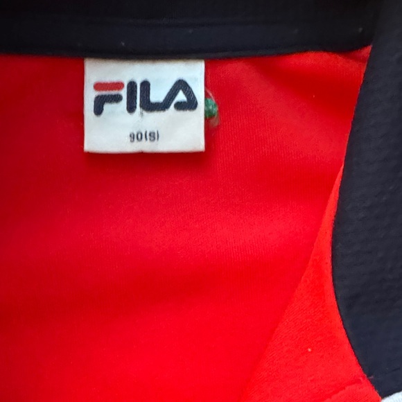 Fila Women's Vibrant Red Performance Jacket - Picture 4 of 13